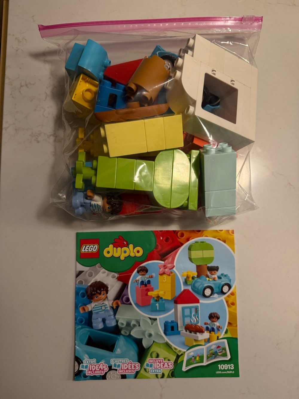 LEGO Duplo 10913 Brick Box - Picture 6 of 7